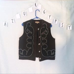 ✨Double D Western Vest✨