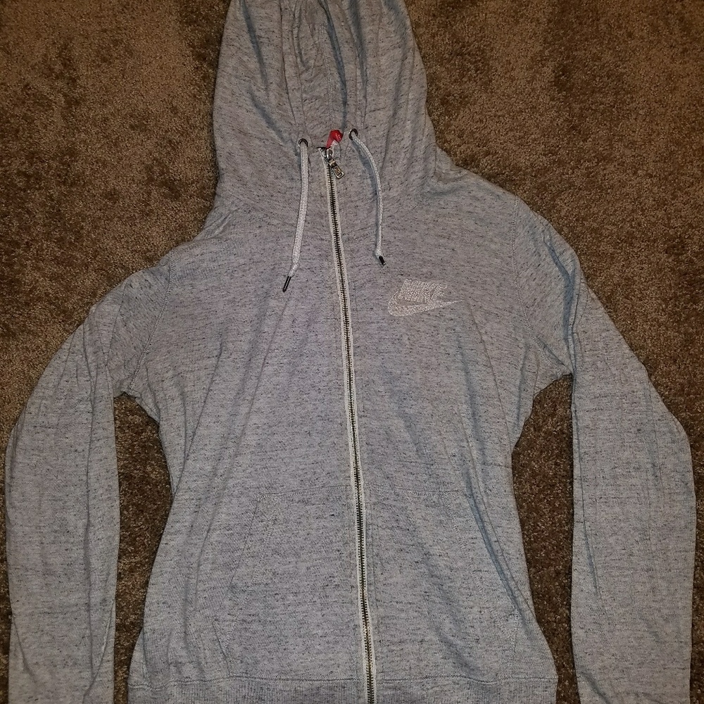 Nike zip up