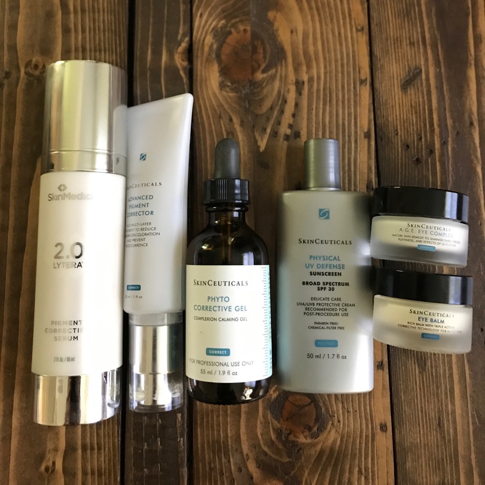 Skinceuticals and SkinMedica Bundle of skincare