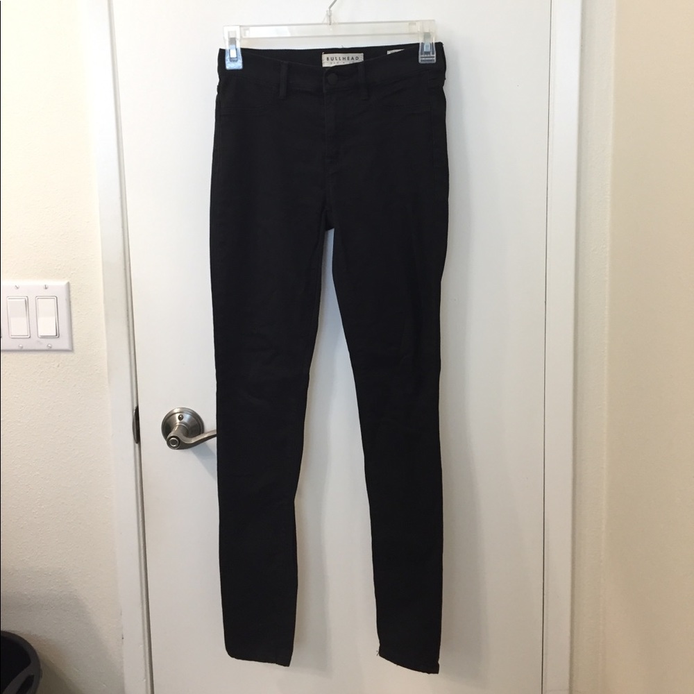 Bullhead Black Jeggings