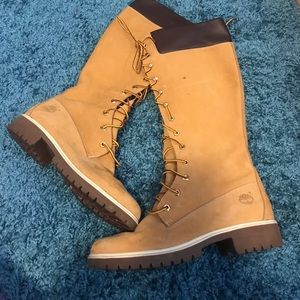 Timberland high boots