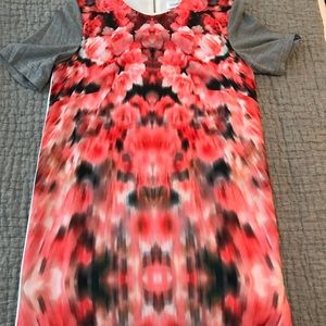 Finders Keepers XS graphic dress