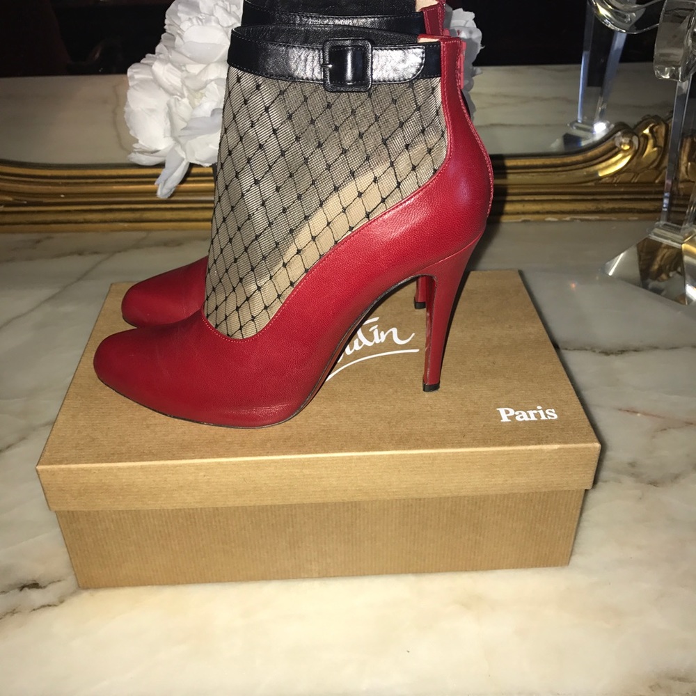 Christian Louboutin booties