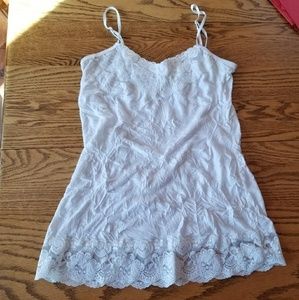 Maurices lacey tank top