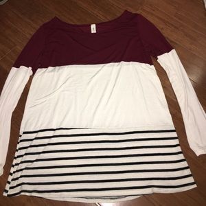 long sleeve shirt