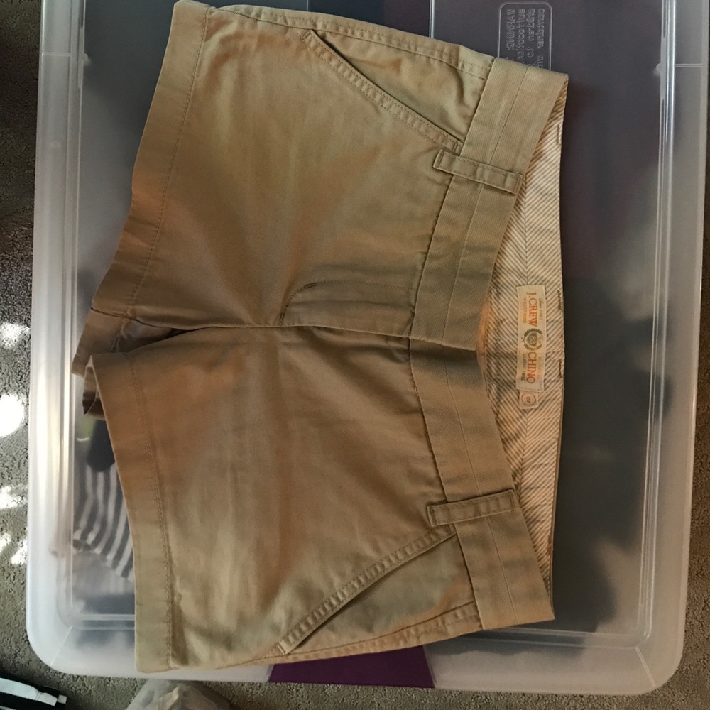 JCrew shorts