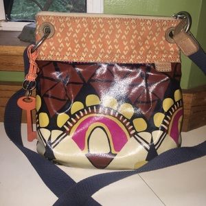 Fossil Key-Per Crossbody bag
