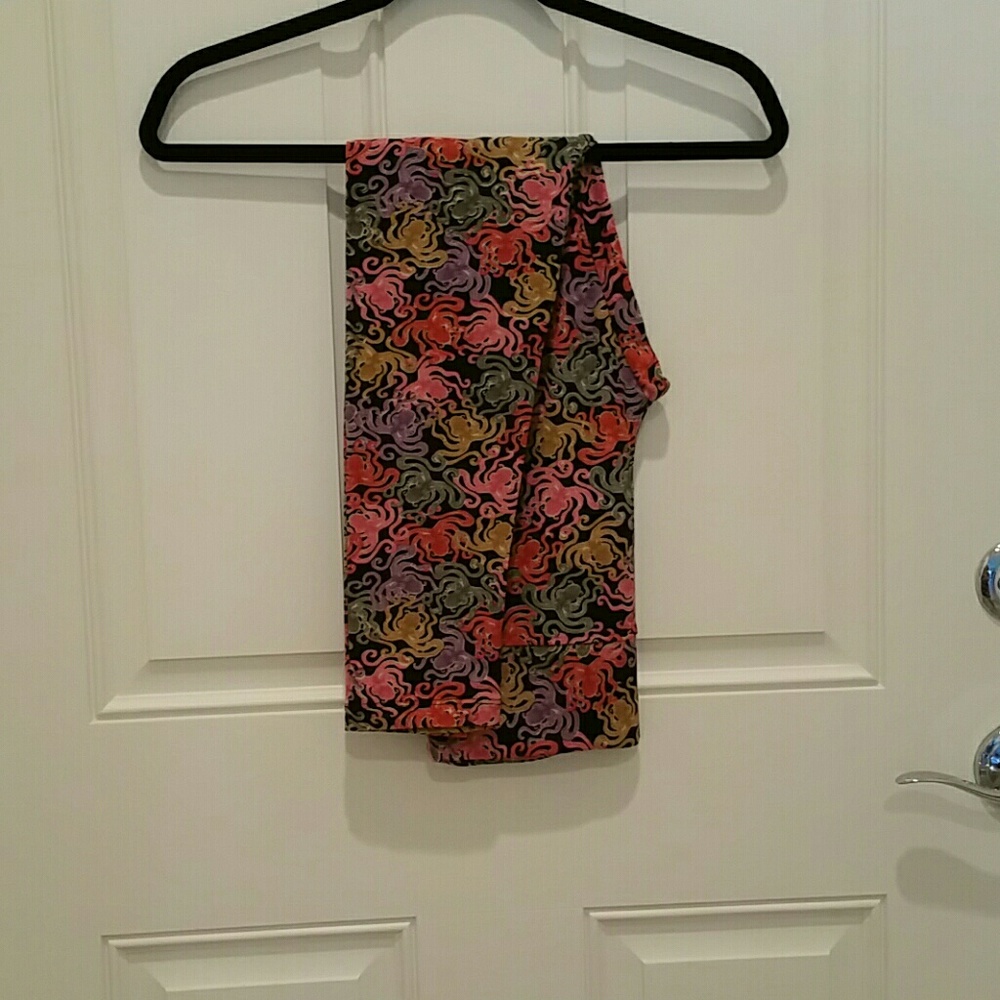 LuLaRoe OS Leggings Unicorn Octopuses BNWOT