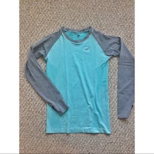 New Balance long sleeve workout top