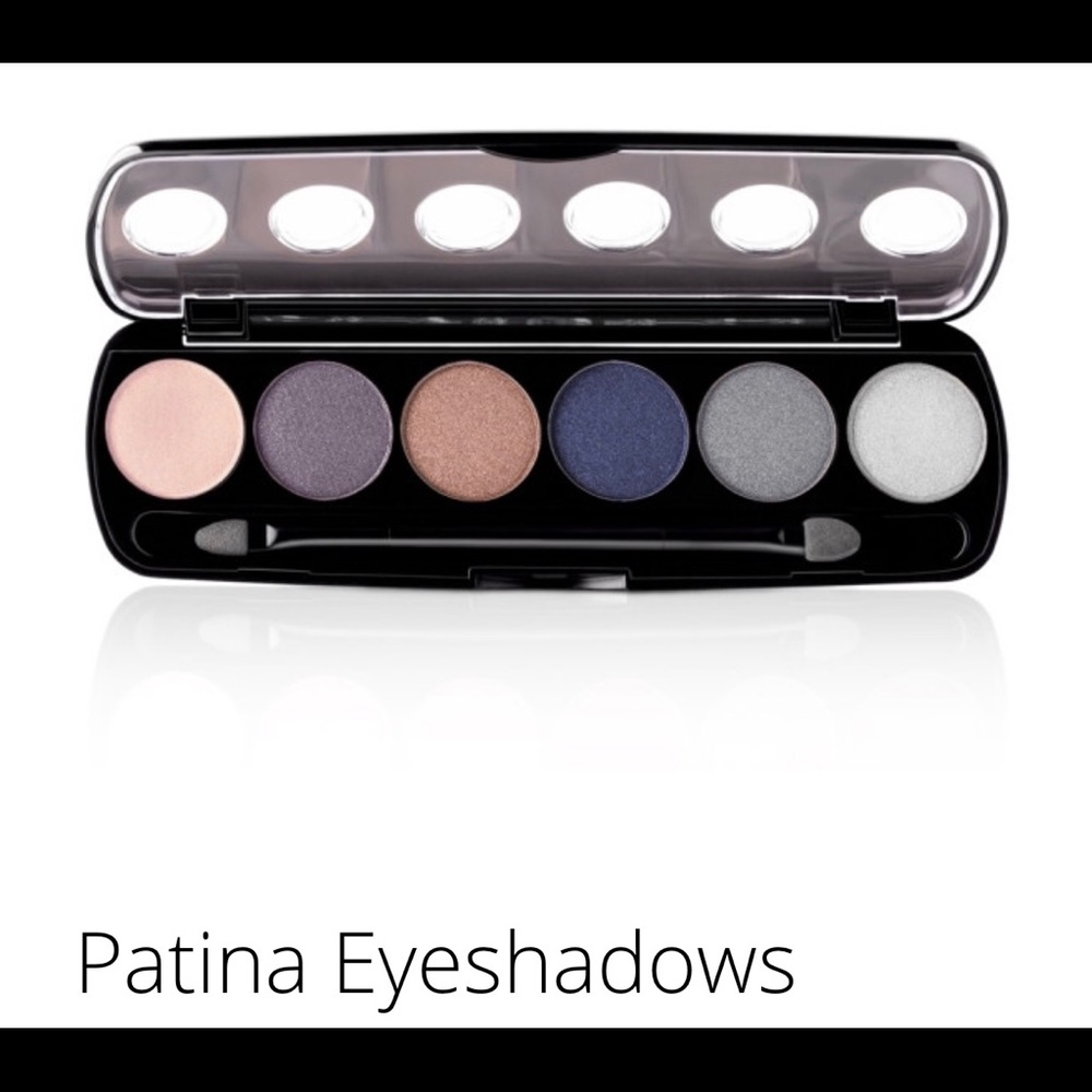 SKINN New 6 shades Patina Eyeshadow Palette