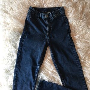 High waist Acid Wash  Jeggings