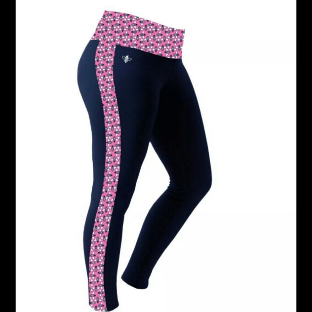 NWT Lily Grace Athletic Leggings Small