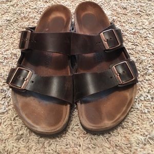 Birkenstock Oiled Leather Sandal