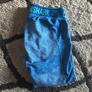 Gymshark blueberry marl flex leggings