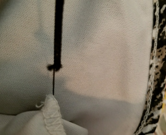 Style & Co Flutter-Sleeve Top - Picture 5 of 5