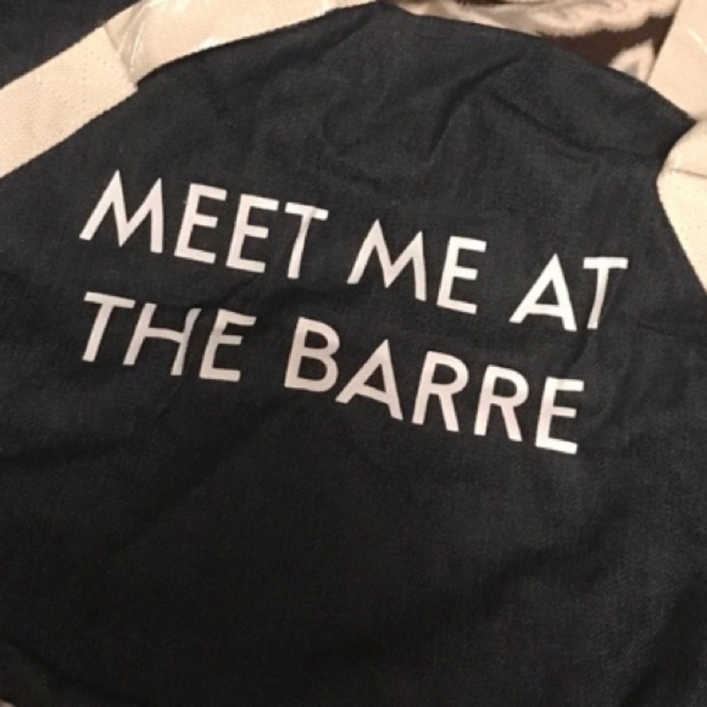 Denim Gym Bag