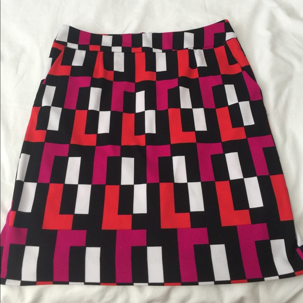 Women’s Color Block Skirt