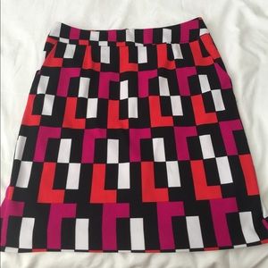 Women’s Color Block Skirt
