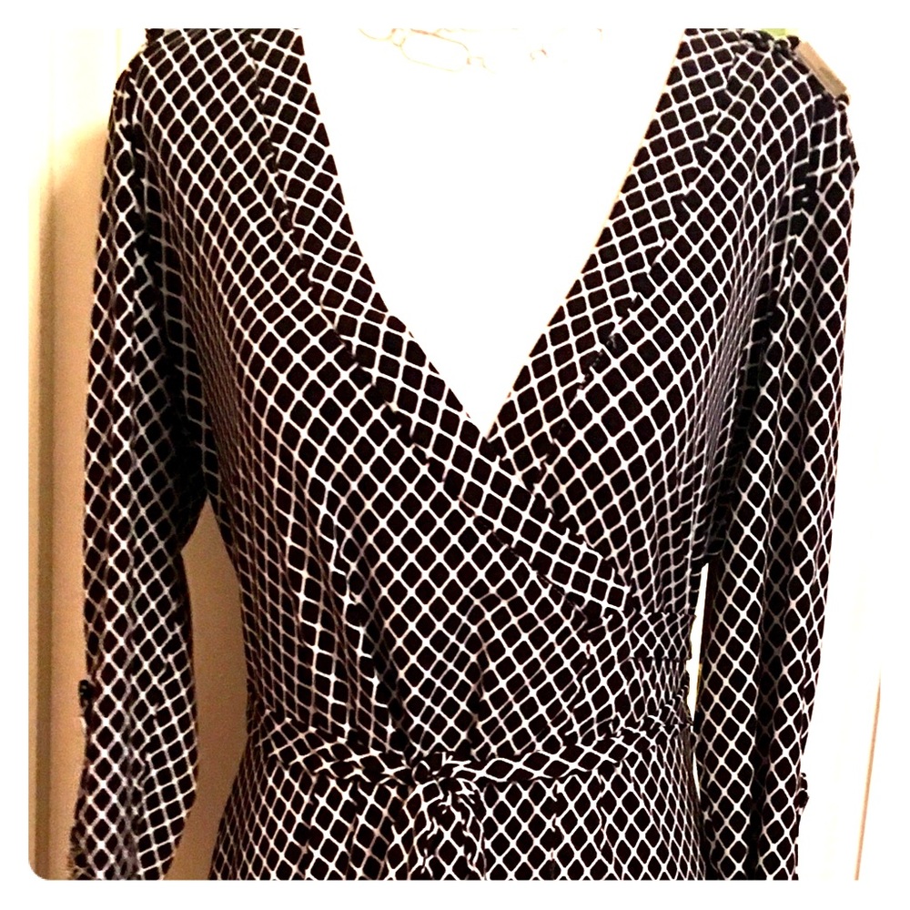 Flattering dress for work!