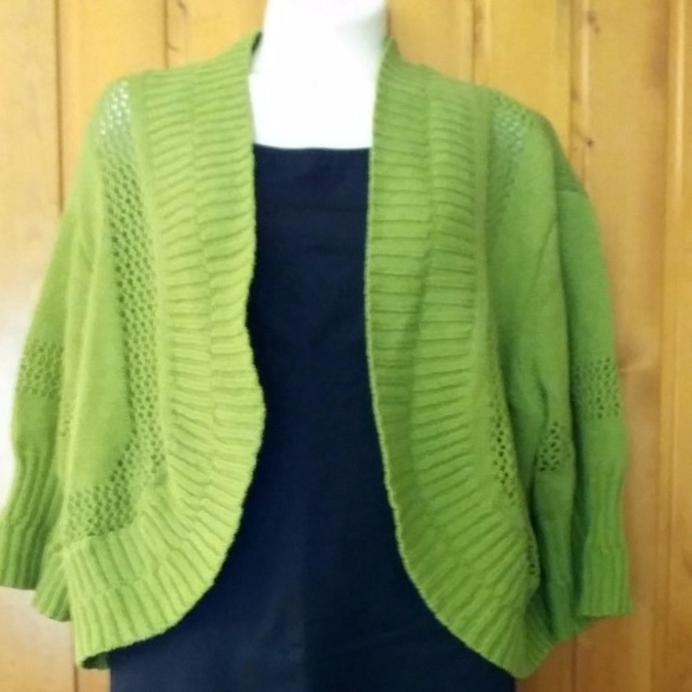 Cato Green Shrug XL