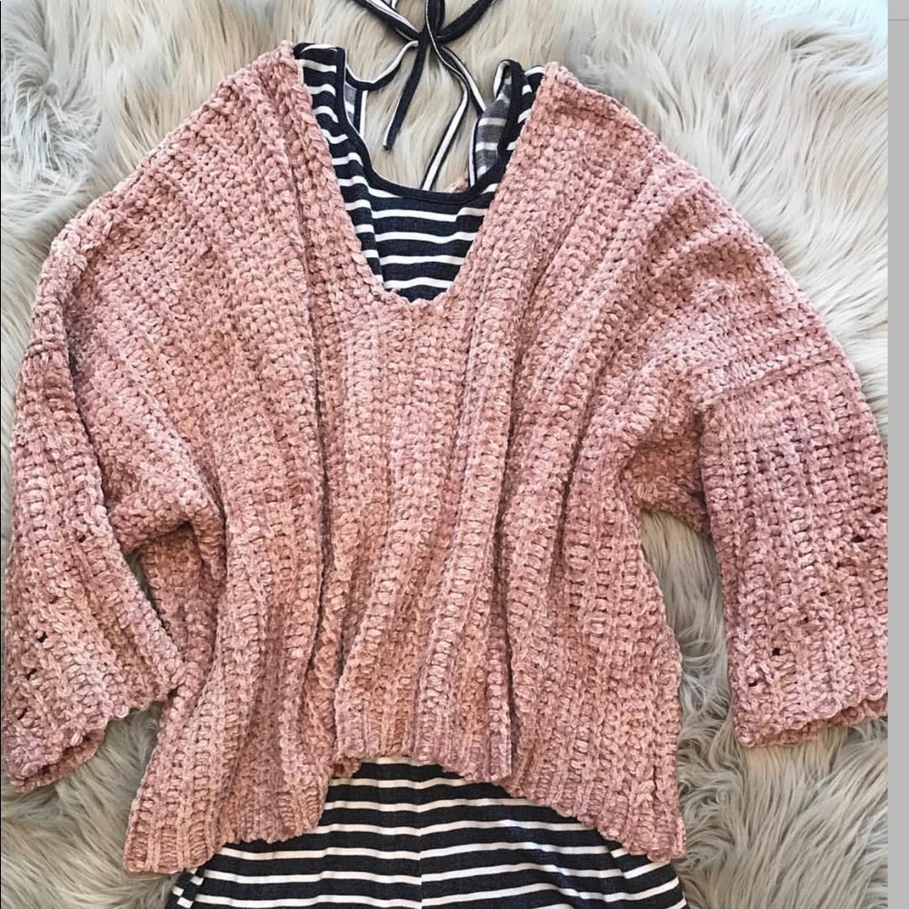 POL chunky sweater!