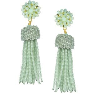 Lisi Lerch Tassle Earrings in Margarita