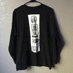 Young & Reckless long sleeve.