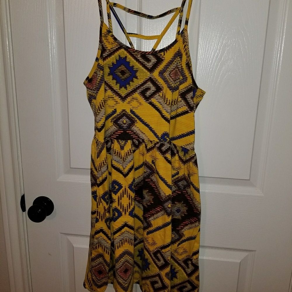 Yellow sundress