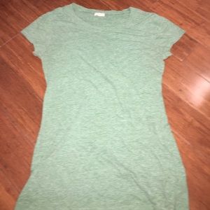 green tshirt