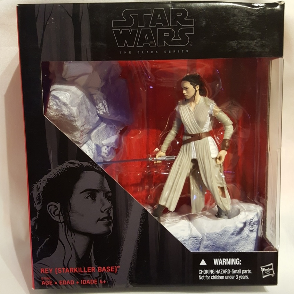 Star Wars 2015 The Force Awakens Rey Starkiller