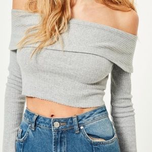 Off the shoulder top