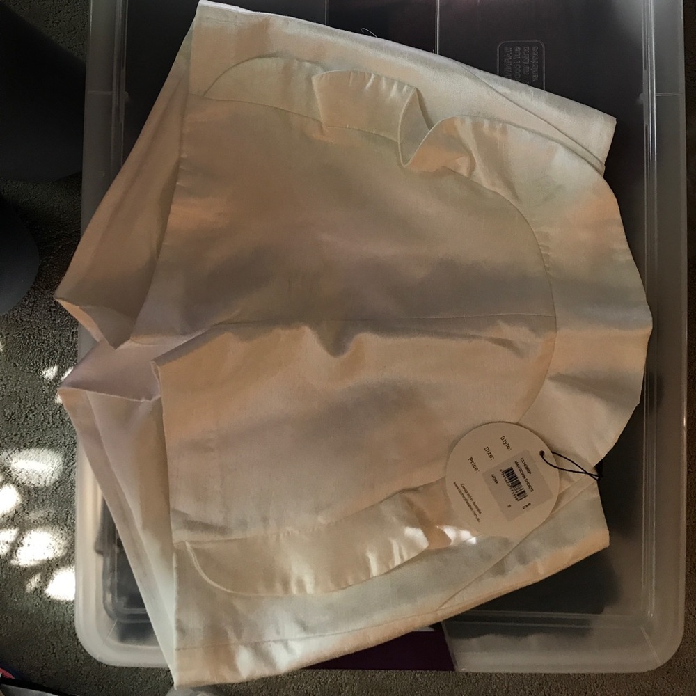 Cameo White shorts
