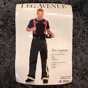 Fire Fighter Costume by Leg Avenue