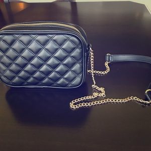 black forever 21 purse