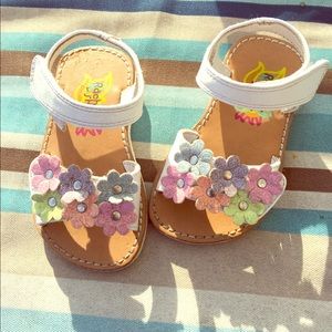 Floral Summer Sandals