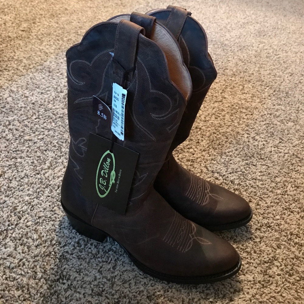 J.B. Dillon Cowboy Boots