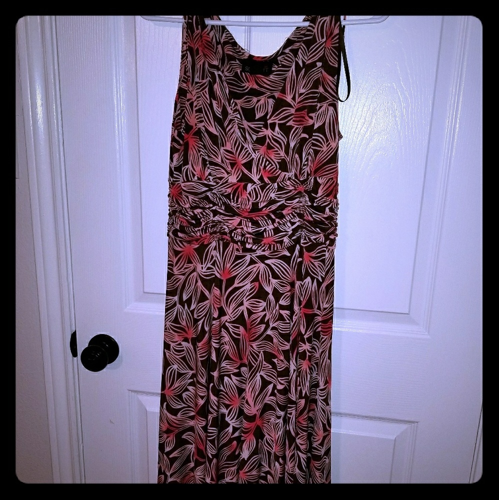 Floral dress