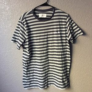 Modern Amusement Stripped Tee