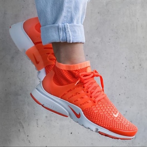 NWT Nike Air Presto Flyknit Ultra mango - Picture 4 of 8