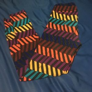 ❌sold❌Striped leggings