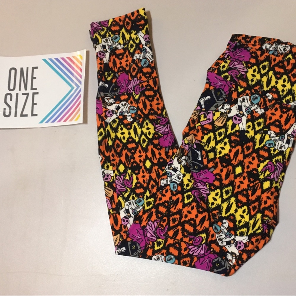 🆕 LuLaRoe Halloween Leggings