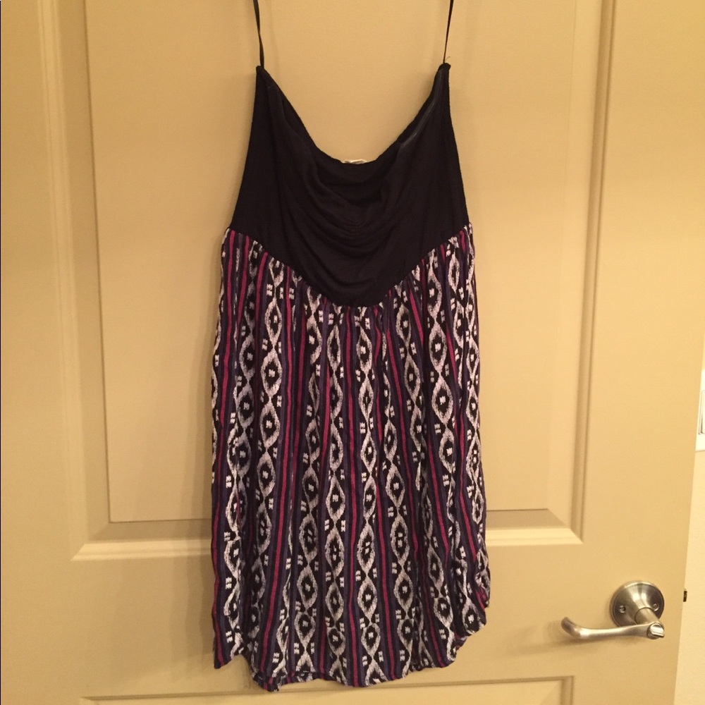 Strapless Roxy dress