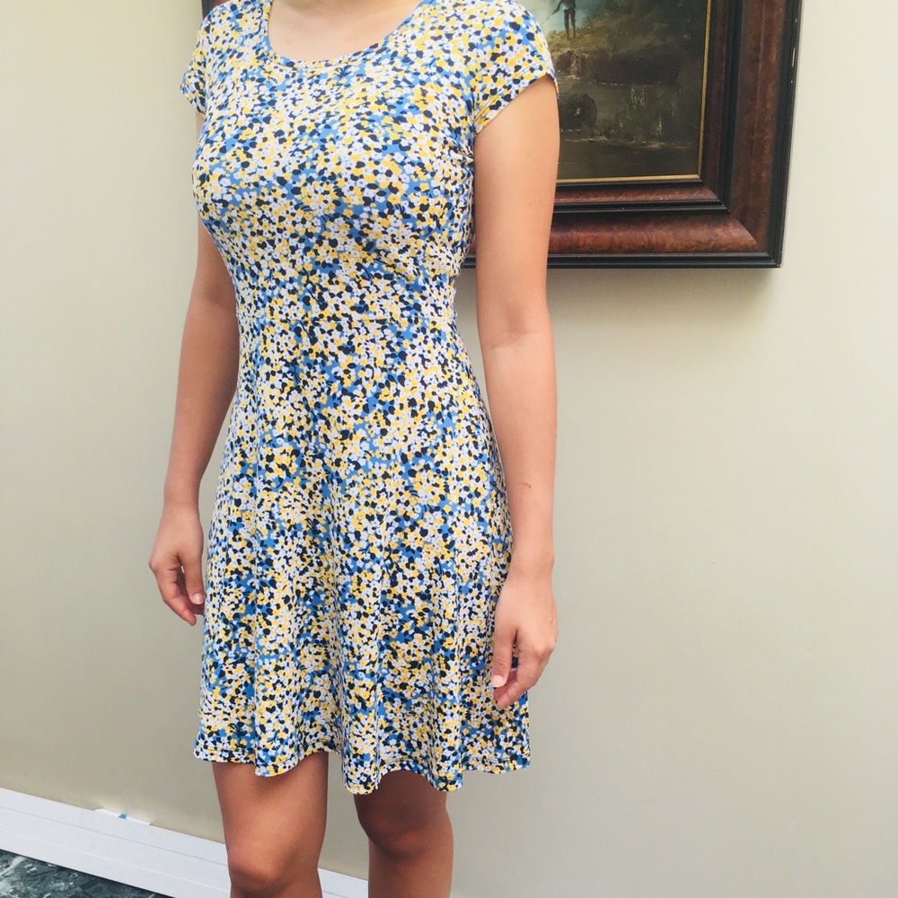 Michael Kors floral print dress