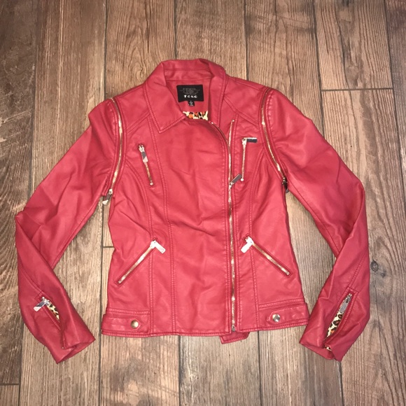 tcec leather jacket
