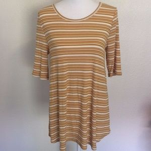 Le Lis Stitch Fix Women's Striped Top