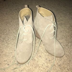 Steve Madden Wedge Booties