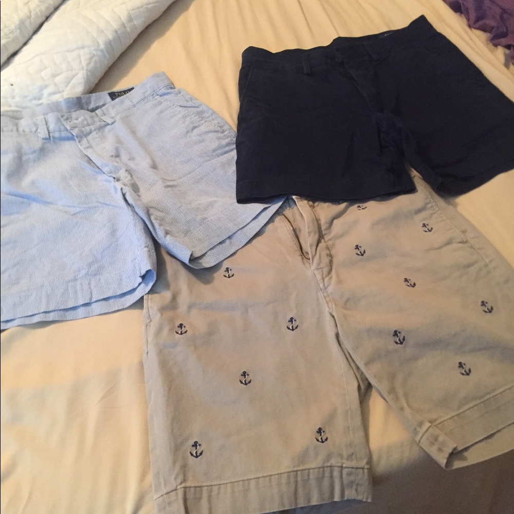 Polo dress shorts