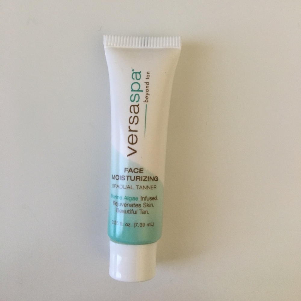 Versaspa Face Moisturizing Gradual Tanner