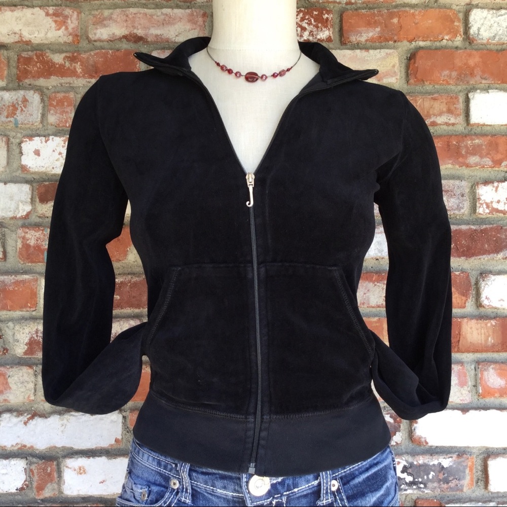 ⬇️ Reduced ⬇️JUICY COUTURE Velour Sweater/Jacket!