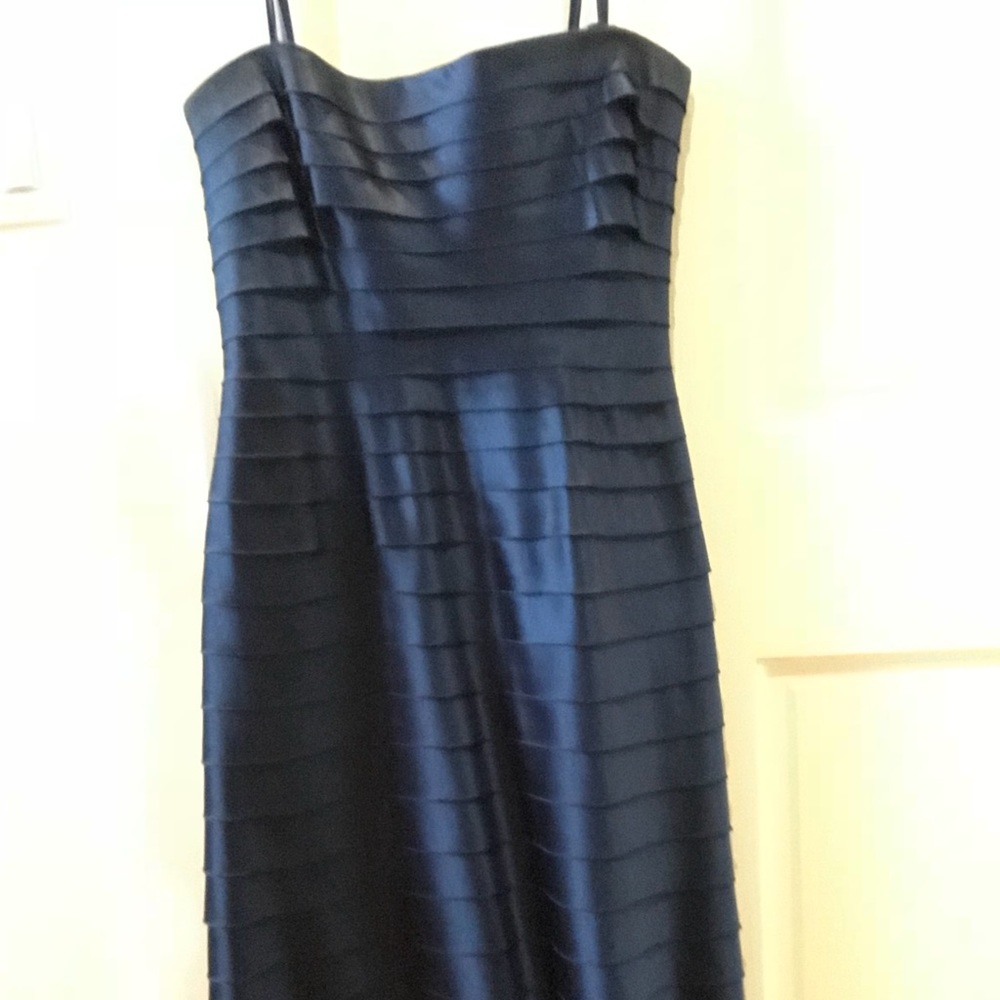 Like new BCBGMaxazaria Navy Cocktail dress